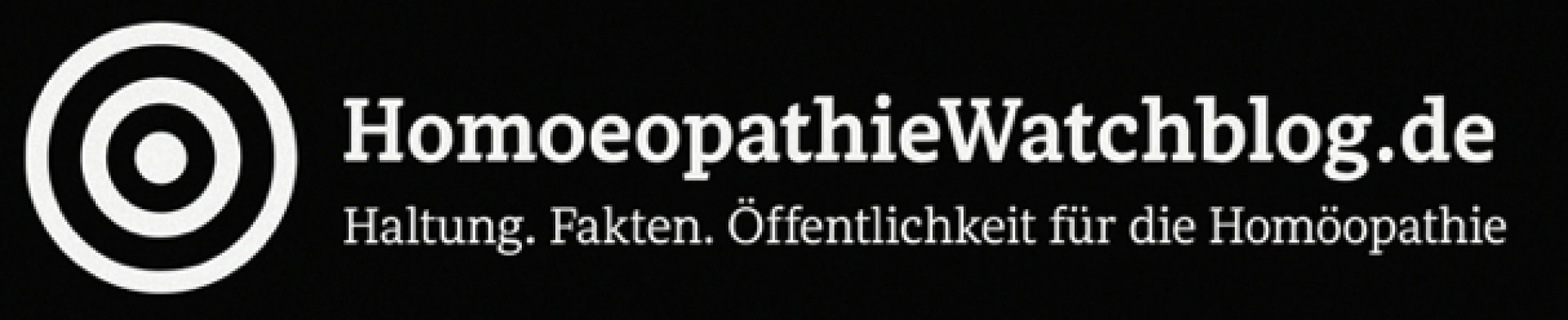 HomoeopathieWatchblog